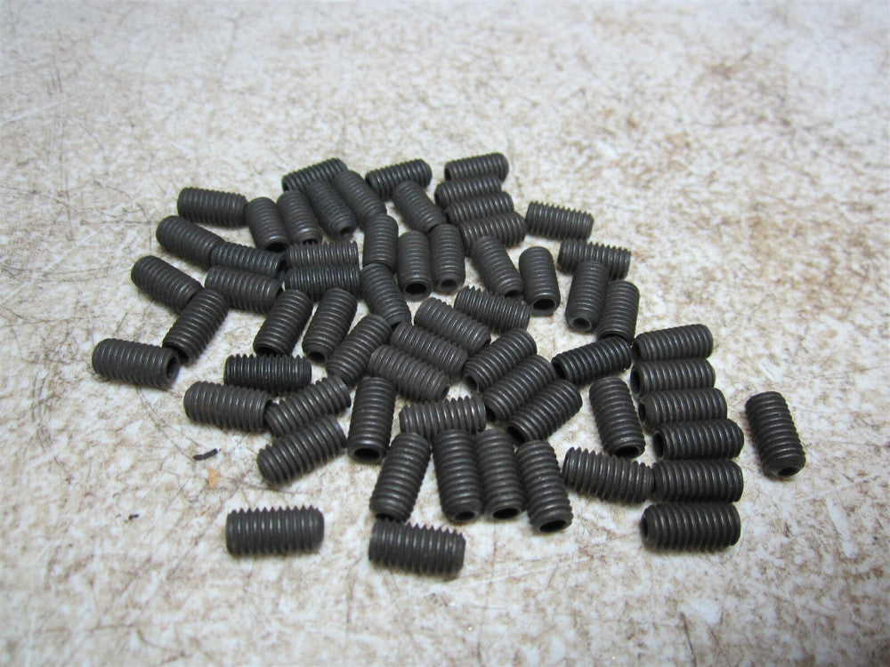 Brighton Best (533050) M5x0.80 Coarse 10mm OAL Cup Point Set Screw - Qty 62