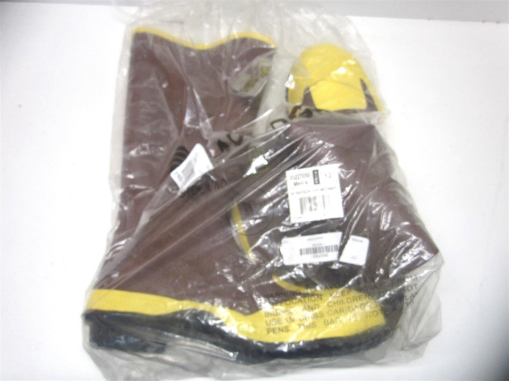 LaCrosse Men's Size 12 16 Inch Protecta Met SM Steel Toe Work Boot 
