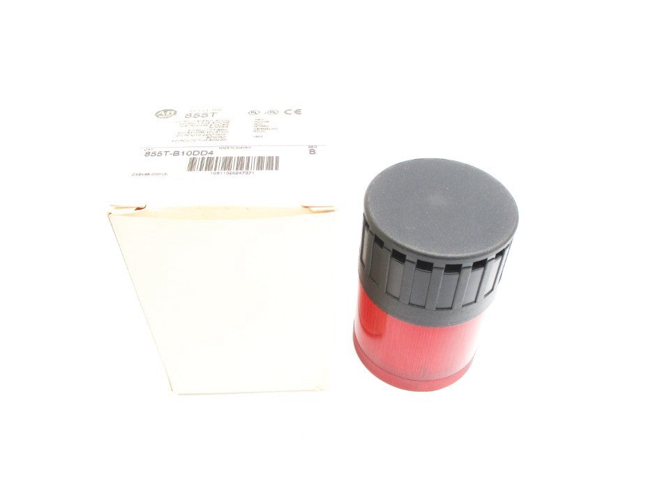 ALLEN BRADLEY 855T-B10DD4 SER. B 120V (WH) NSMP