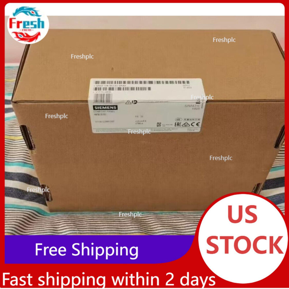 1PC New Siemens 6AV2124-0GC01-0AX0 Comfort Panel 7" Brand Free Ship