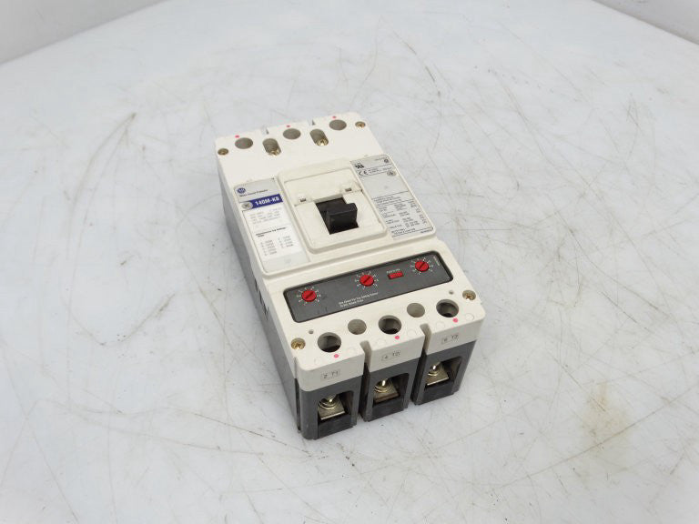 ALLEN BRADLEY 140M-K8P-D40 CIRCUIT BREAKER