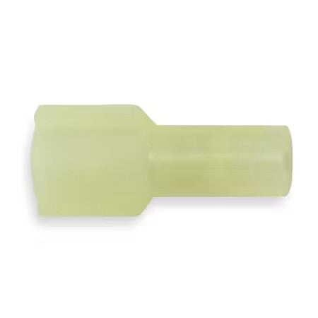 3M Mnu10-250Dmix Scotchlok Male Disconnect, Yellow, 12-10Awg, Pk50