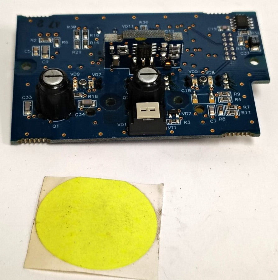 EXTERNAL GUIDE SM03.52.001 W/MAGNETIC SENSOR BOARD
