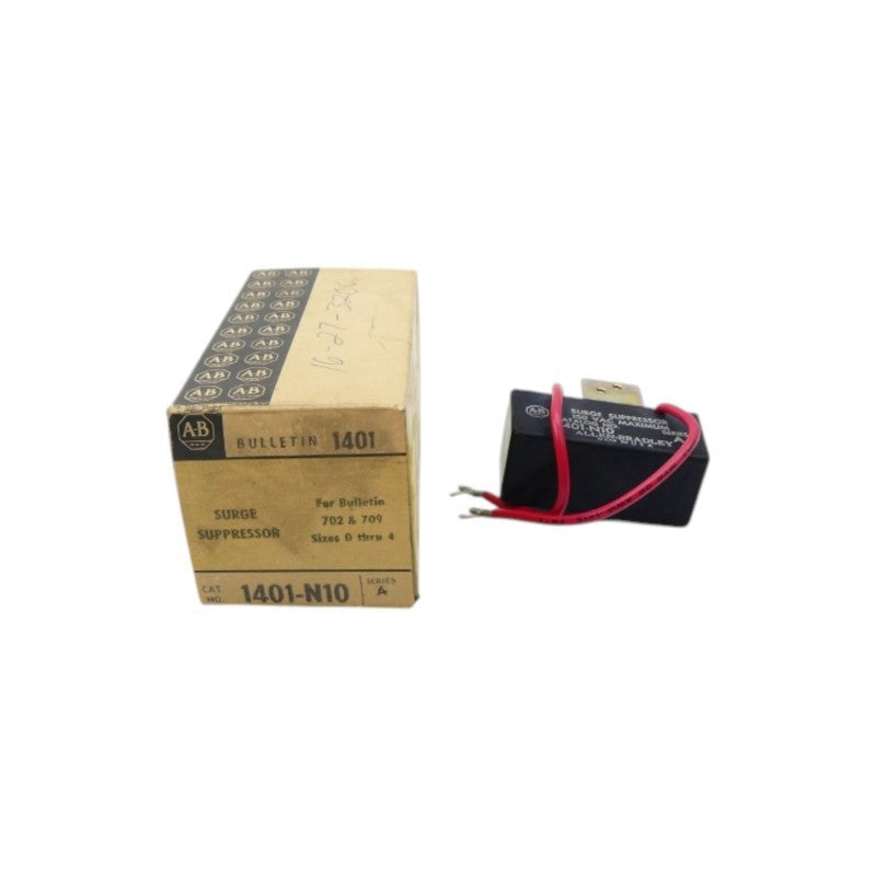 ALLEN BRADLEY 1401-N10 SER. A 150VAC (BK/YL) NSMP