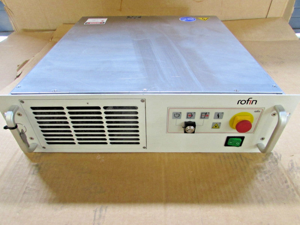 ROFIN, POWERLINE F30-D, CLASS 4 LASER POWER SUPPLY, XLNT TAKEOUT! MAKE OFFER!!