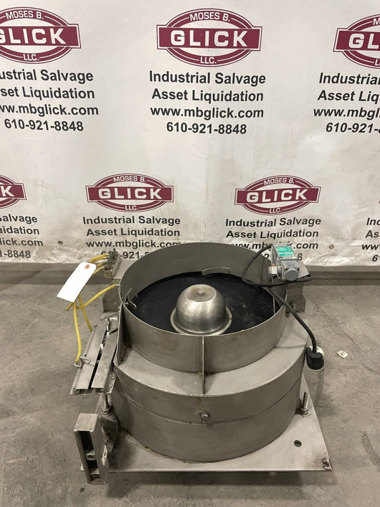 Vibratory Bowl Feeder w/ 1-5/8” x 7/16” Feeder