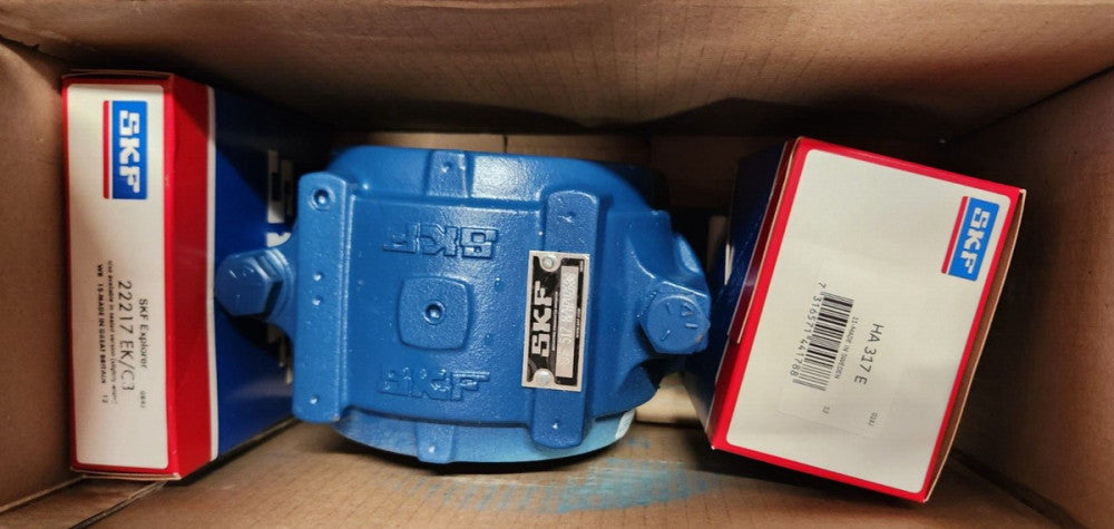 SKF Pillow Block Bearing Assembly SAF 22517 H HA 317 22217 EK/C1 517/H7VUZ686