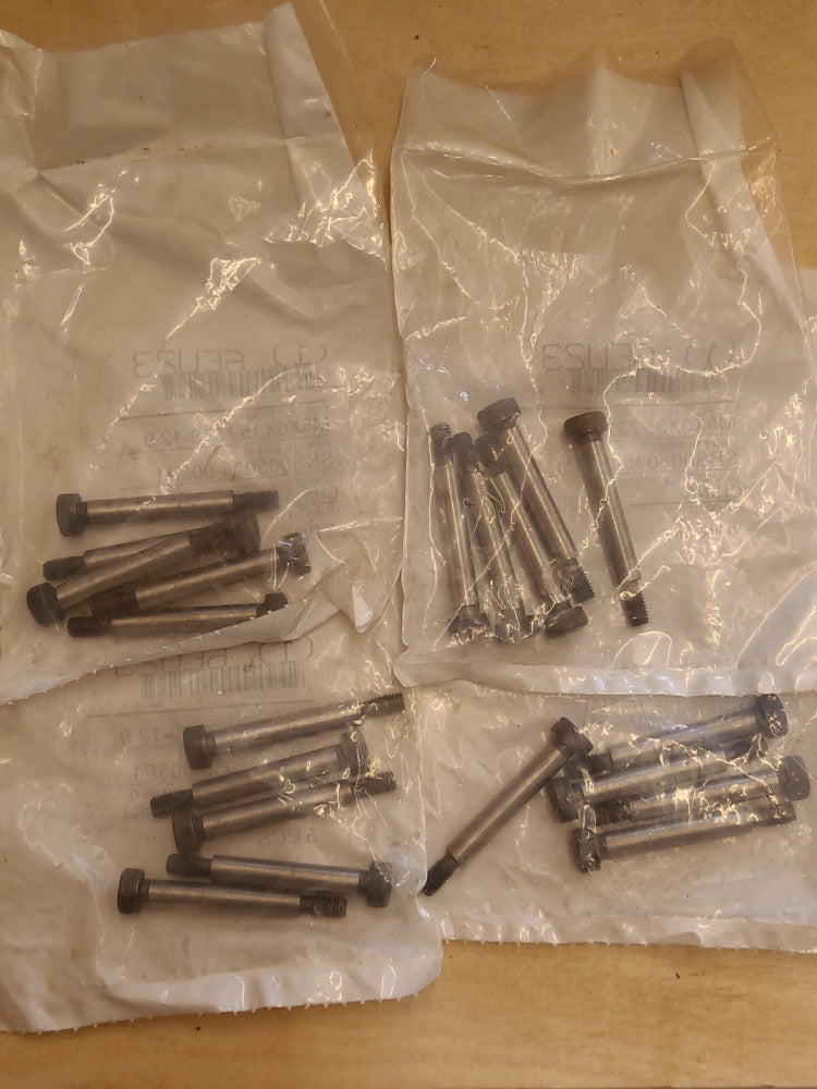Lot Of 20 M5-0.80 Thread Shoulder Screws M5x6x35 7379-12.9