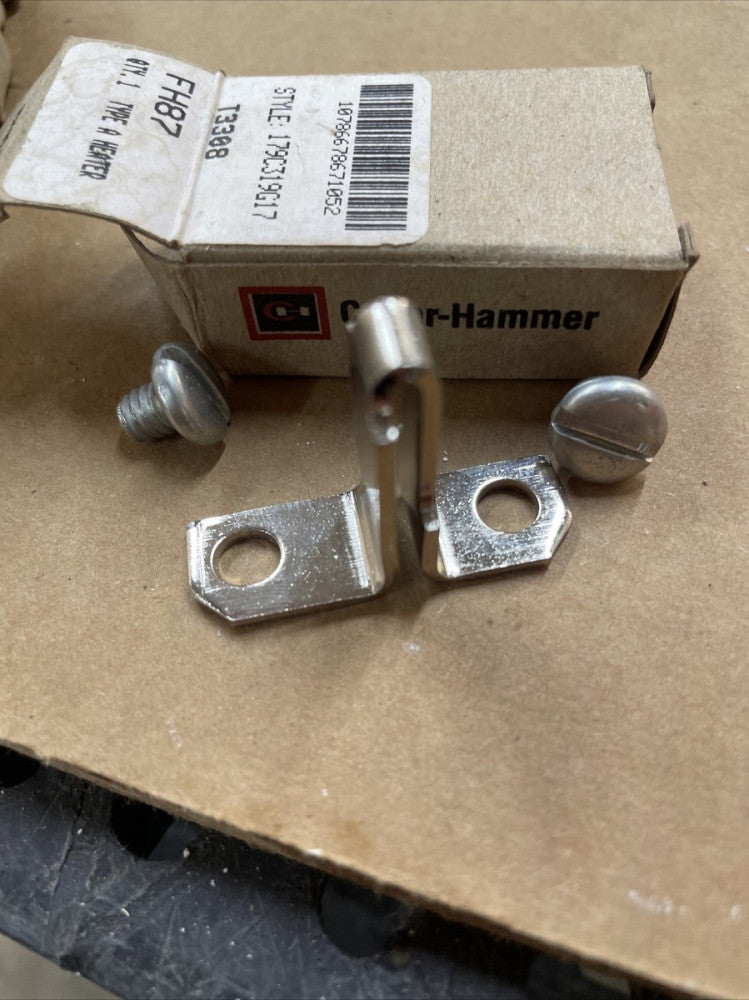 1) New Old Stock! Cutler Hammer FH87 Heating Element