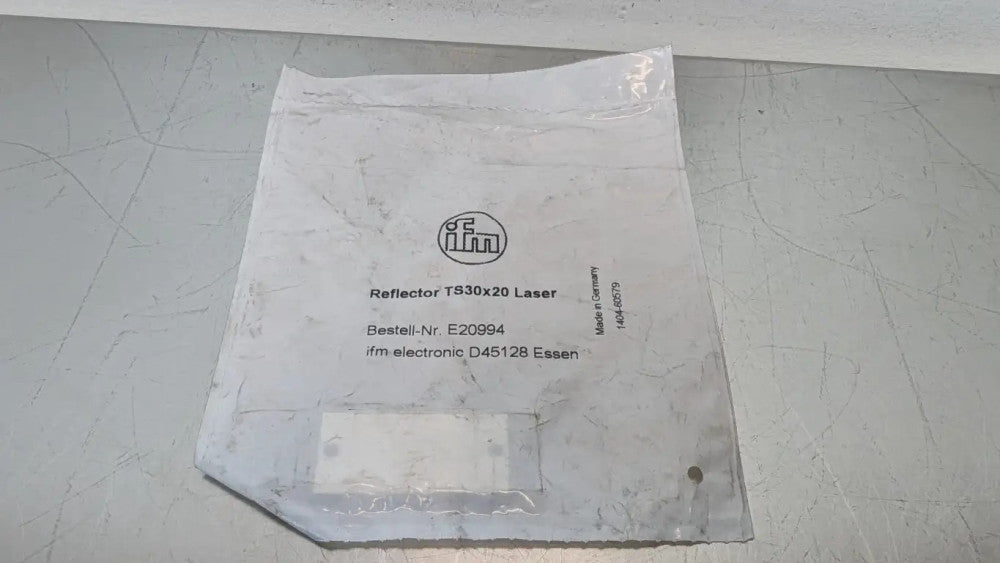 IFM Efector E20994 Reflector for Retro-Reflective Sensor REFLECTOR TS-30X20