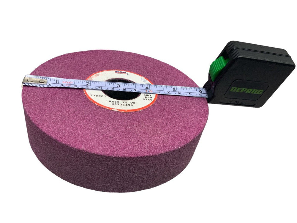 RADIAC 6 X 1-1/2 X 1-1/4 RA60-I5-V8 Abrasive Wheel - RPM 4140 - 379607