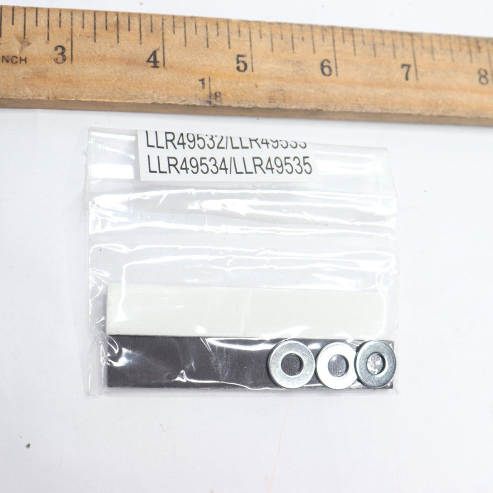 Self-Sealing Bulletin Bar Hardware Kit Cork Aluminum 18" LLR49532/LLR49533