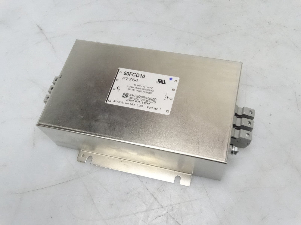 TE CONNECTIVITY 6609070-6 EMI FILTER