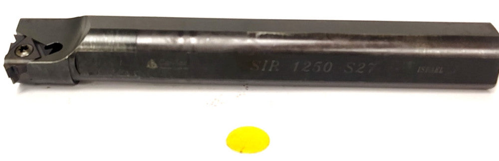 CARMEX 1-1/4" INDEXABLE THREADING TOOL HOLDER SIR 1250 S27 9" OAL STEEL MATERIAL