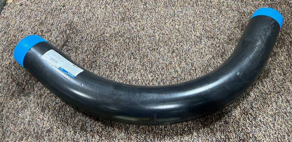 THOMAS & BETTS Ocal 3" x 90 Deg Electrical Rigid Metal Conduit Dark Gray PVC CTD