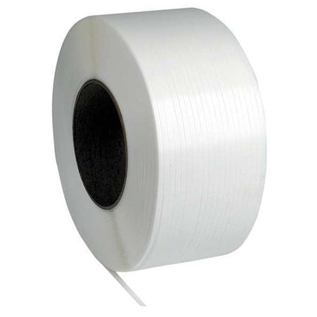Zoro Select 8Dv01 Polypropylene Strapping,1/2 In W,275 Lb.