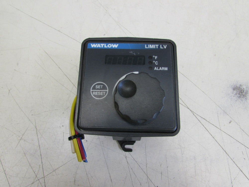 Watlow Limit LV Temperature and Limit Controller LVC6PW-1001112A 120VAC XLNT M/O