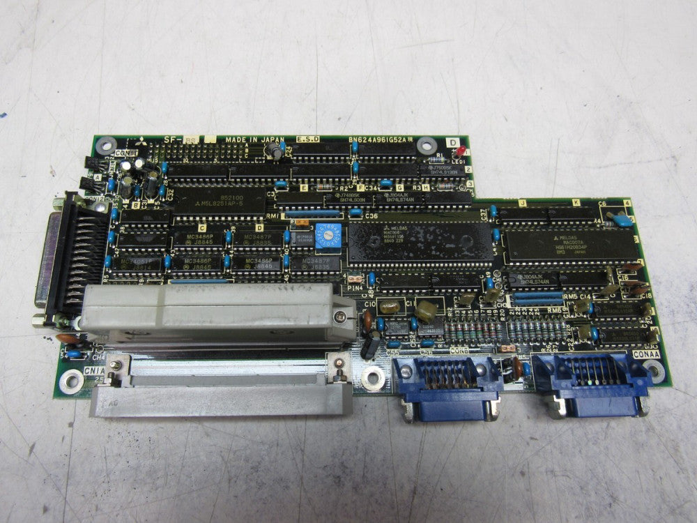 MITSUBISHI SF-BS BN624A961G52A BN624A96IG52A DRIVE BOARD XLNT USED TAKEOUT !!