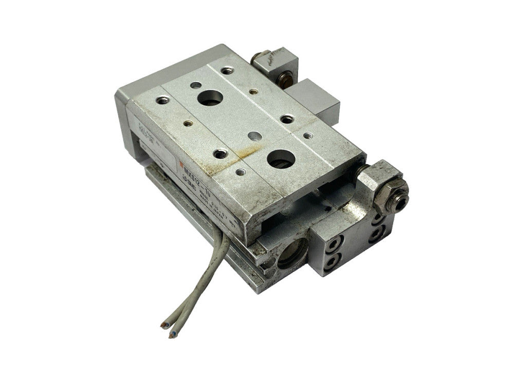 SMC MXS12-10A Pneumatic Precision Slide Table 12mm Bore 10mm Stroke