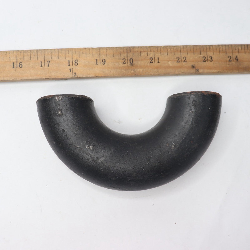 Return Bend 180 Degree Butt Weld Fitting Schedule 40 1.5"