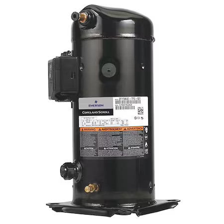 Copeland Zf15k4e-Tf5-931 Compressor, 208/230V, 3-Phase, Scroll