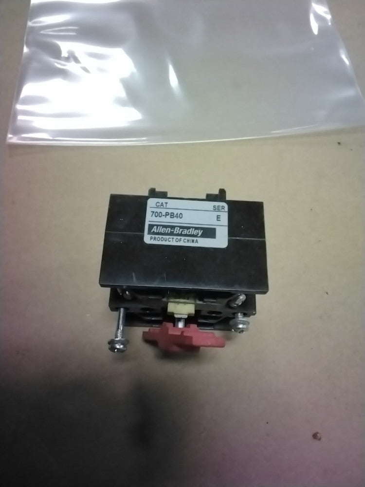 ALLEN BRADLEY 700-PB40 SER. E