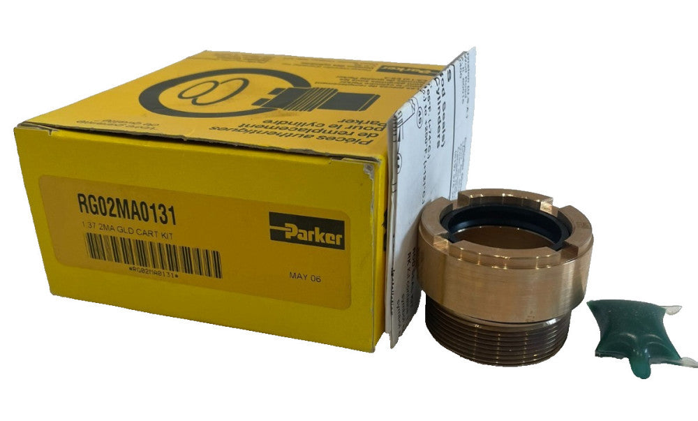 NEW PARKER RG02MA0131 1.37 2MA GOLD CARTRIDGE KIT