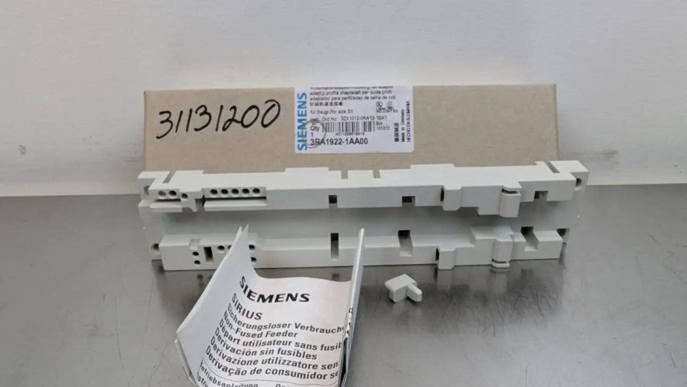Siemens 3RA1922-1AA00 Mounting Rail Adapter