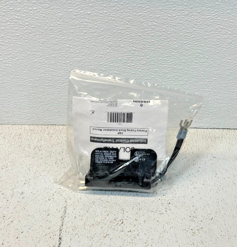 SOLA/Hevi-Duty 30322R-SHD 600V 30A Fuse Holder Kit