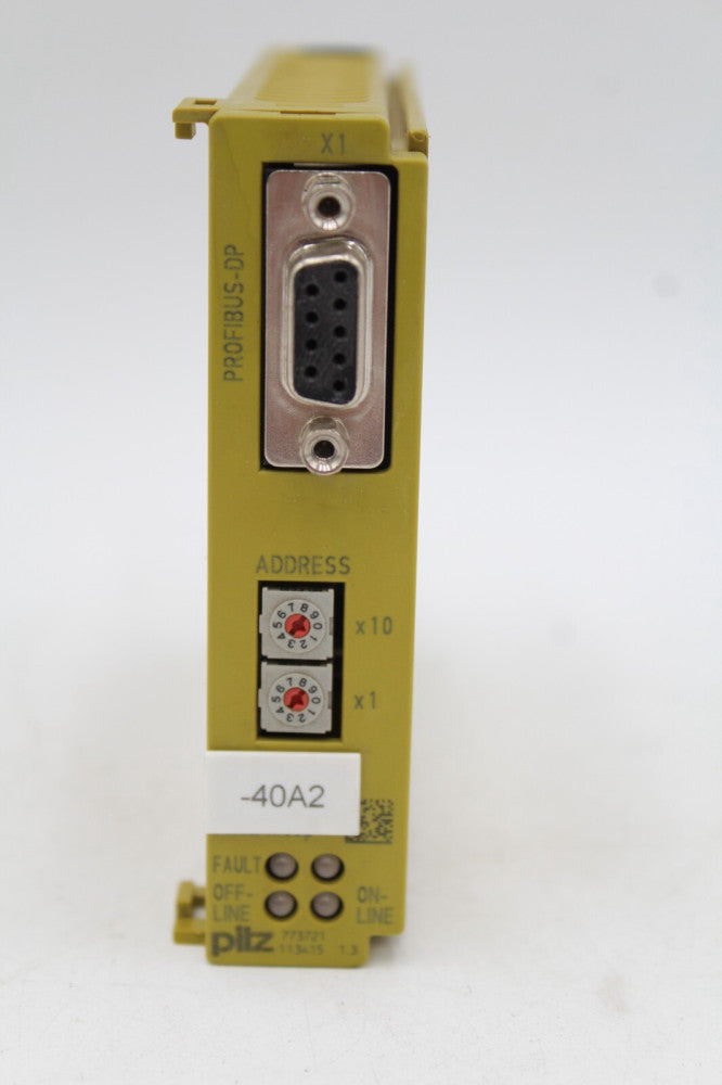 Pilz 773721 PNOZ MC3P Fieldbus Module