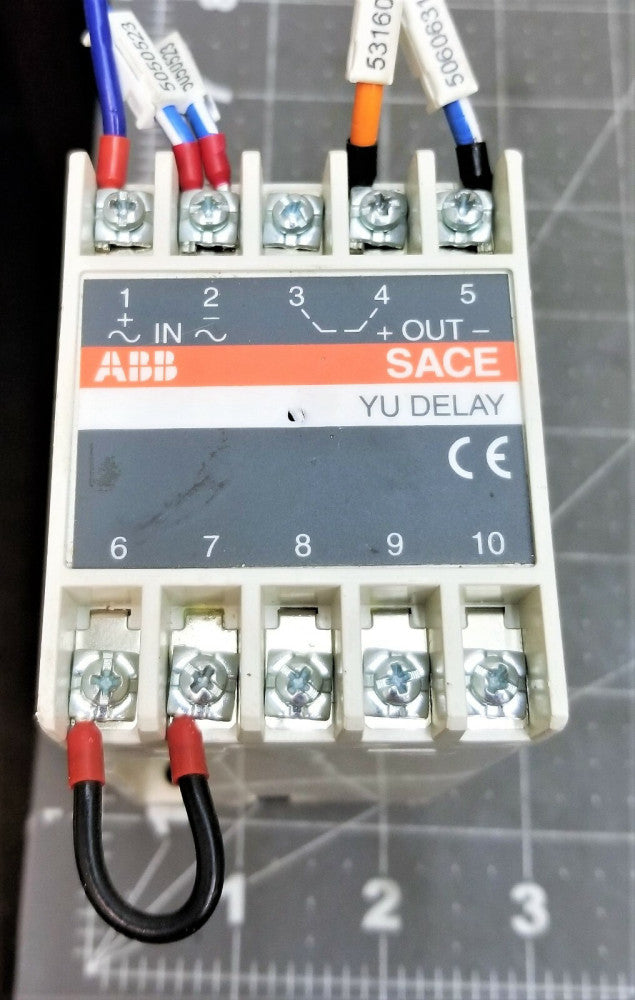 ABB SACE YU DELAY 70220980 USED WORKING PULL [B5B1]