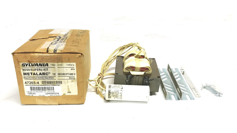 Sylvania  M250/SUPER5 Metalarc Ballast Kit 47265-4 NOS