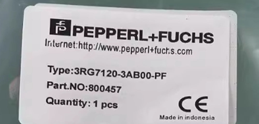 One Brand New PEPPERL+FUCHS 3RG7120-3AB00-PF Proximity Switch