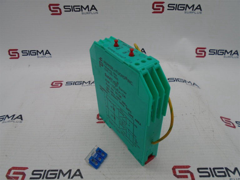 PEPPERL & FUCHS KHP-105/EX-2A PLC MODULE