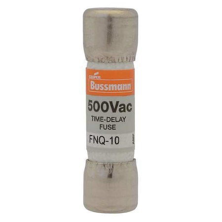 Eaton Bussmann Fnq-3/16 Midget Fuse, Time-Delay, 0.1875A, 500V Ac,
