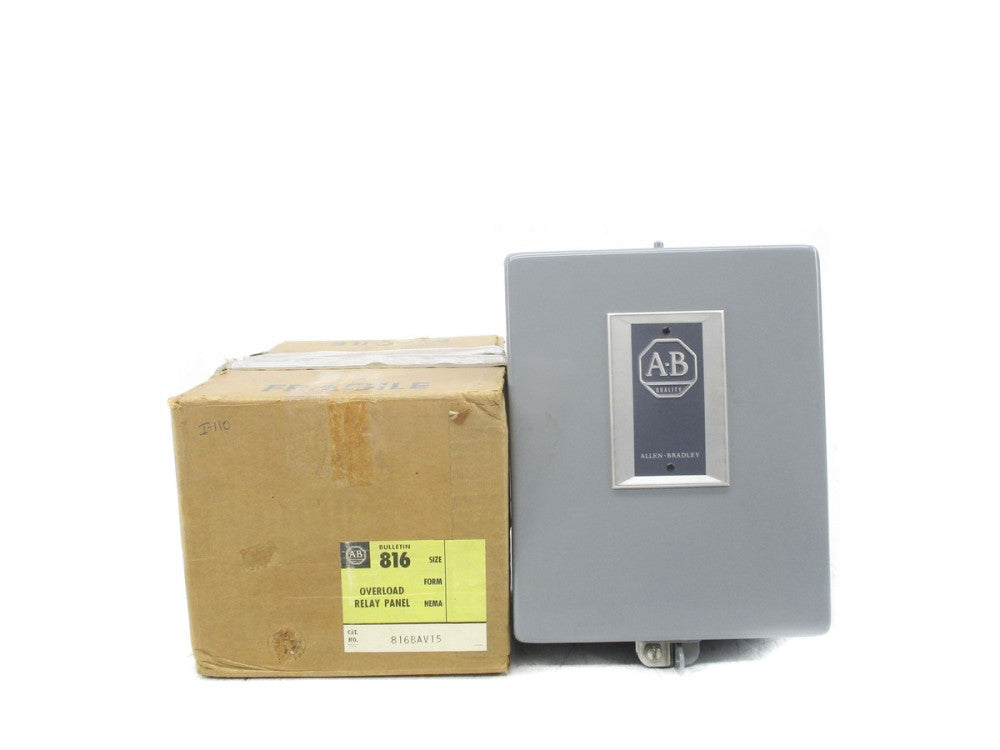 ALLEN BRADLEY 816BAV15 (BR/YL) NSMP