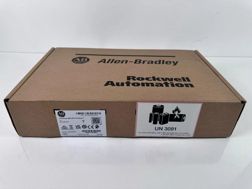 Free Shipping 2711R-T7T /B PANELVIEW 800 7-INCH HMI TERMINAL Allen-Bradley
