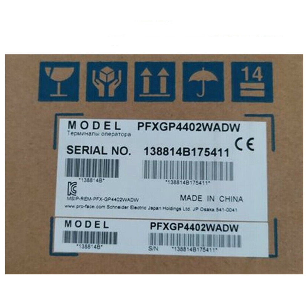 New In Box PROFACE PFXGP4402WADW GP-4402WW HMI Touch Control Panel