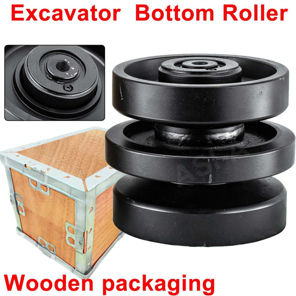 Track Roller Bottom Roller For Bobcat T190 Excavator Undercarriage 6689371 -NEW