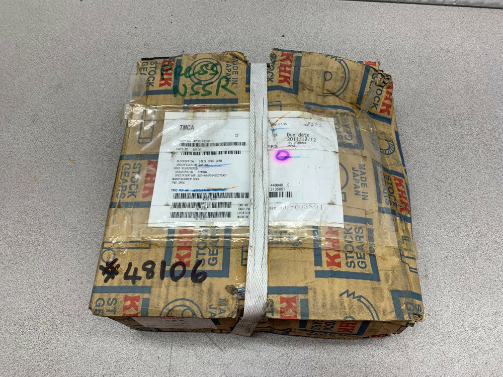 NEW IN BOX TMCA STEEL SPUR GEAR 48106
