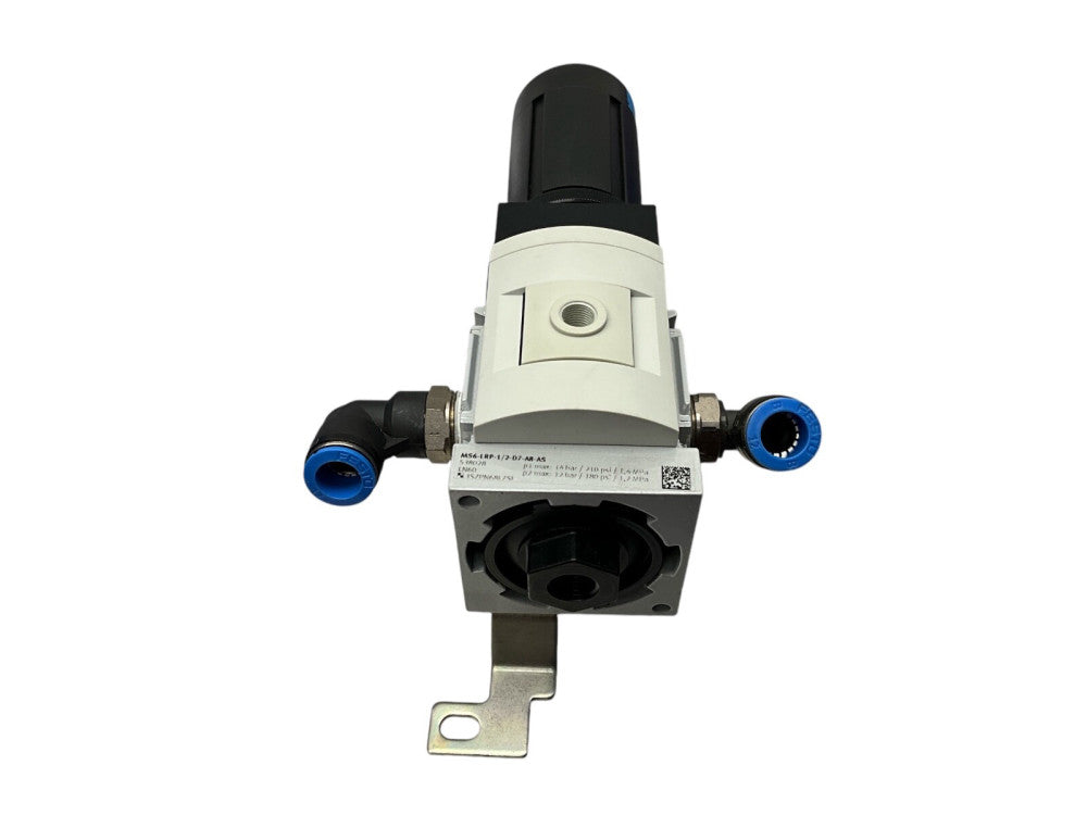 1 PC FESTO MS6-LRP-1/2-D7-A8-AS #538028 PRECISION PRESSURE REGULATOR