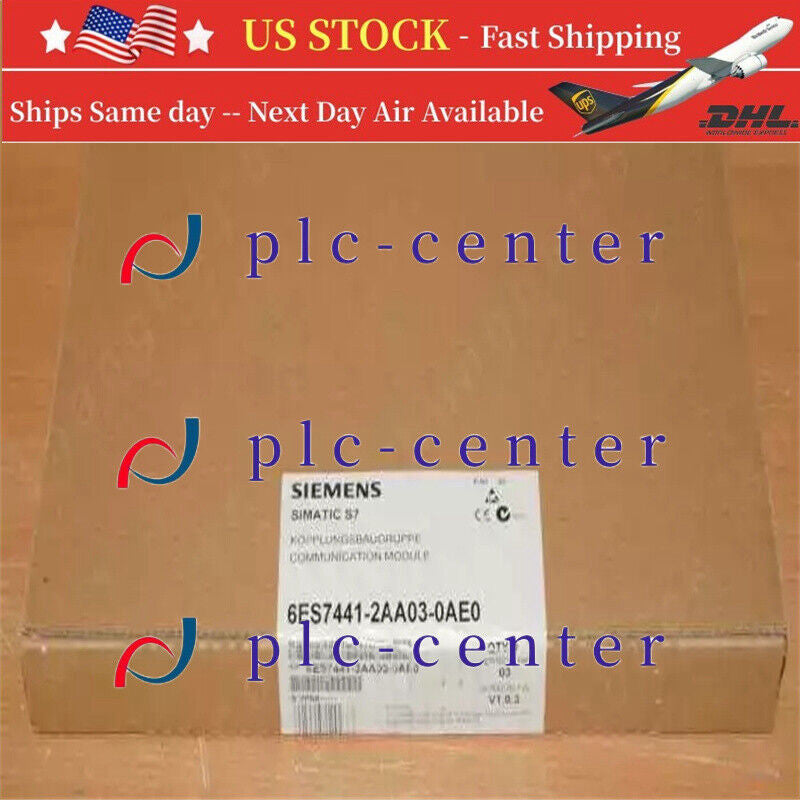 New Siemens 6ES7441-2AA03-0AE0 6ES7 441-2AA03-0AE0 Analog Input Module