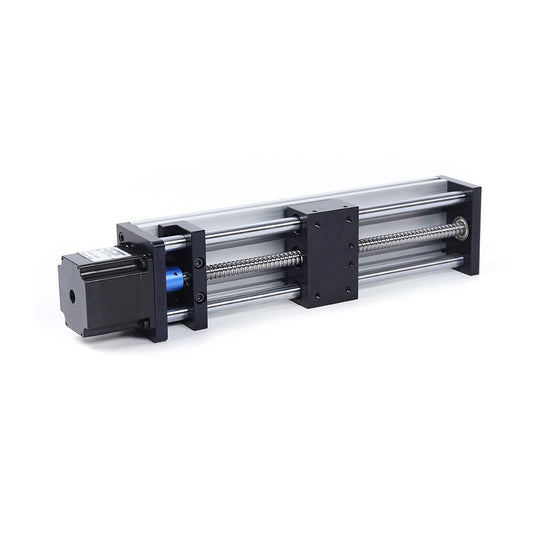 200mm GGP Ball Screw Linear Guide Sliding Table,23nema Stepper Motor,24v 3a Nice