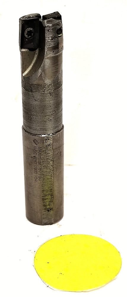 UNBRANDED 5/8" INDEXABLE ENDMILL CUTTER W/CARBIDE INSERT APKT 1003PDR
