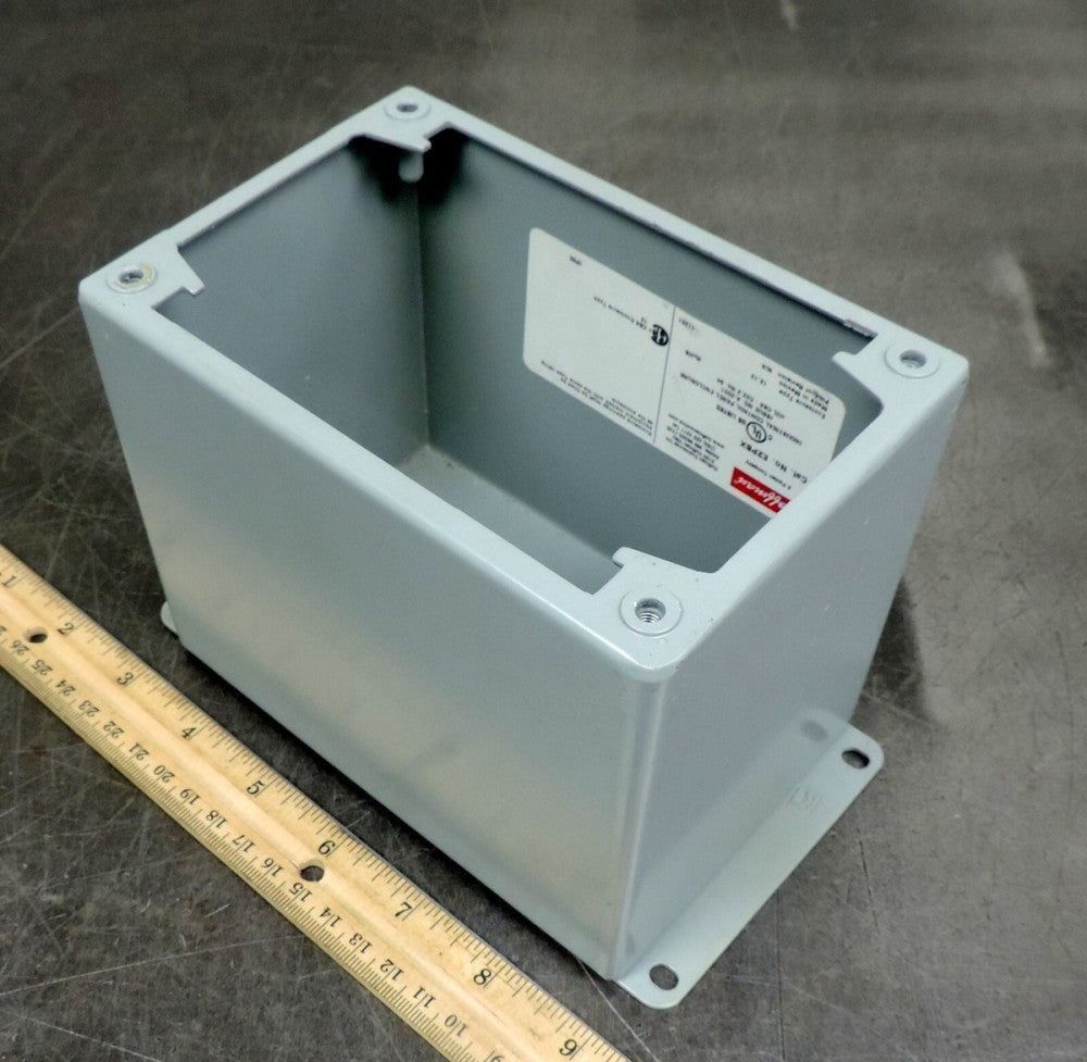 Hoffman E2PBX Push Button Enclosure