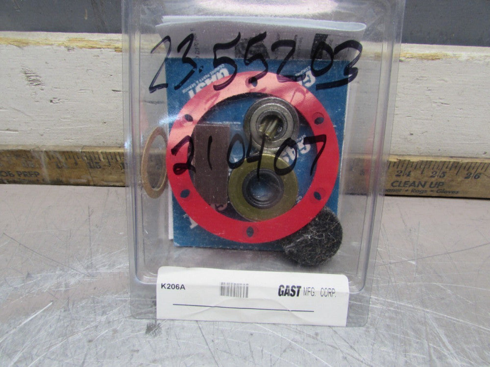 NEW! Gast MFG. Corp,  K206A , AIR MOTOR REPAIR KIT, FS! MAKE OFFER!