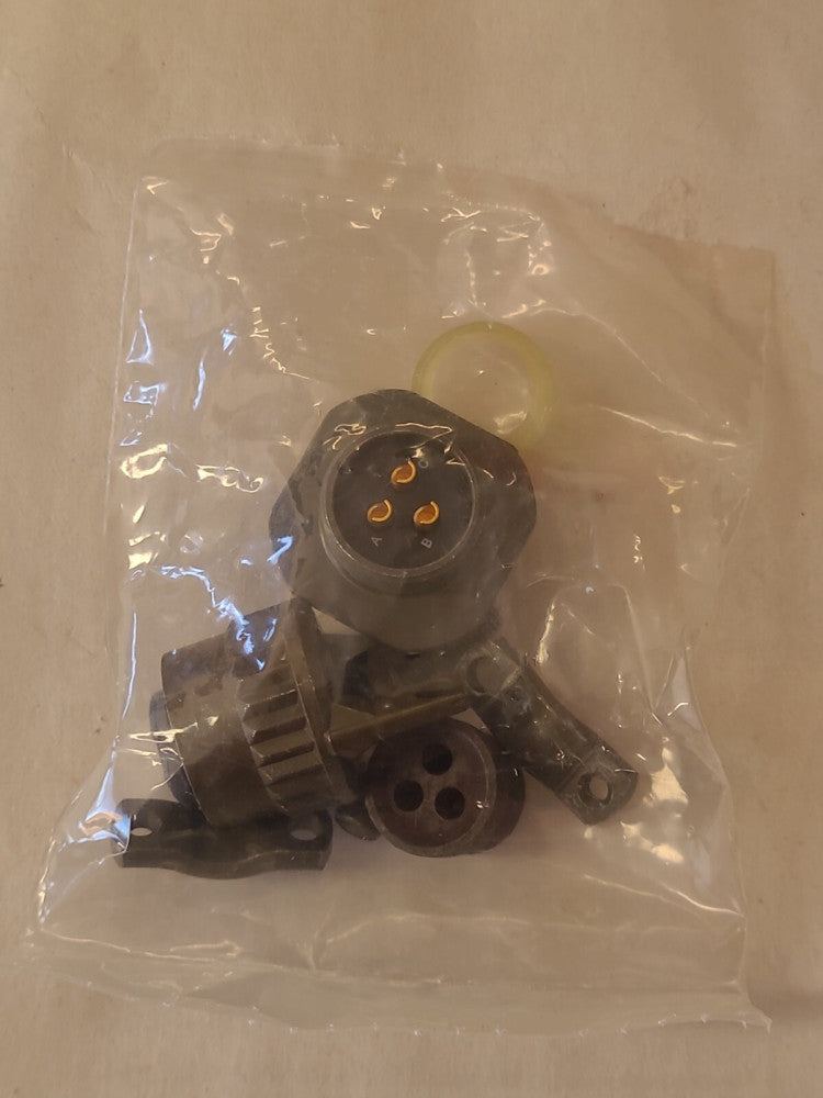Amphenol PT01E-12-3P Round Straight 3 Pin Connector