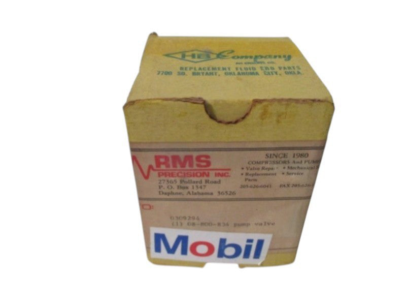 RMS 08-800-834 PUMP VALVE   NSMP