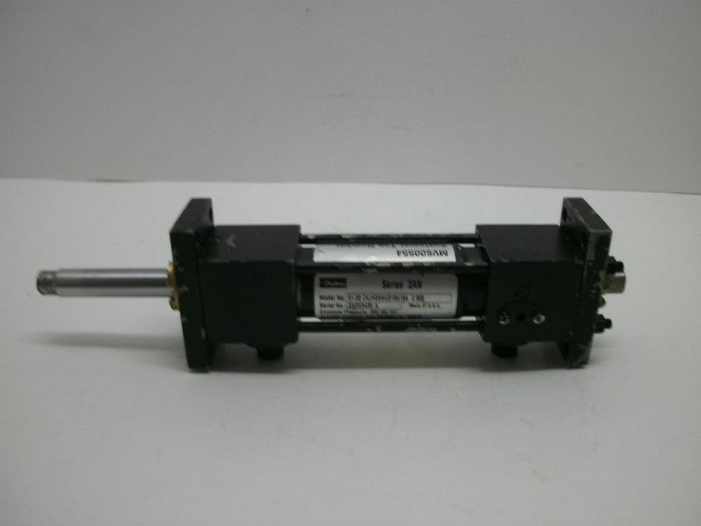 PARKER  01.00 CKJH2ANUS19A19A PNEUMATIC CYLINDER 1" BORE 2" STROKE ENV PRESS.250