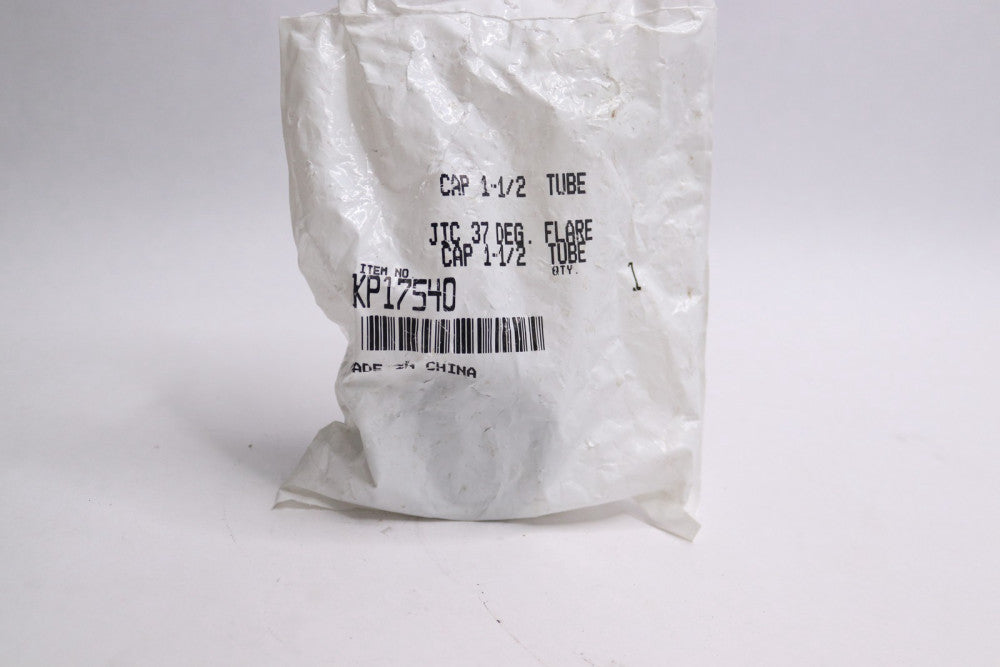  Fitting End Cap 1-1/2" Flare Cap 24 FNTX-S